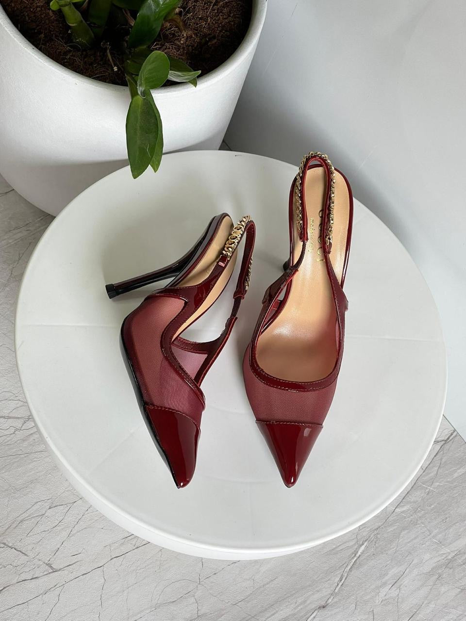 Gucci Heels 4 colors