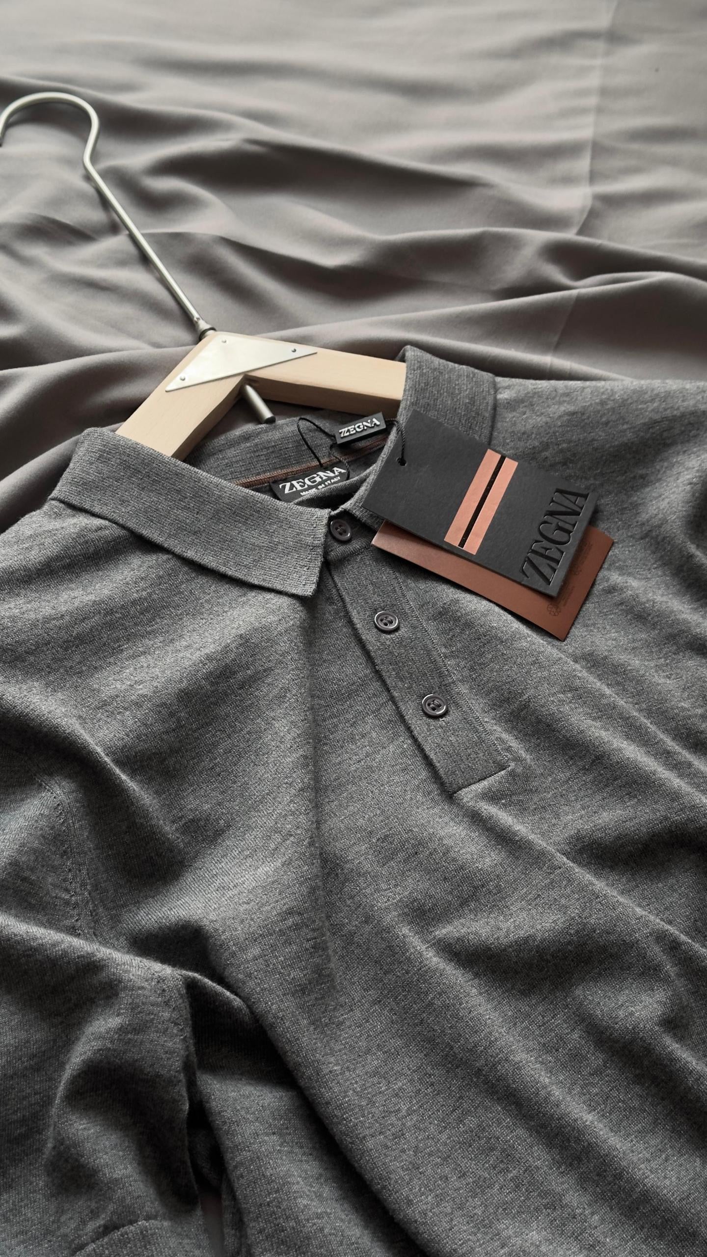 Zegna Polo Shirt 3 colors
