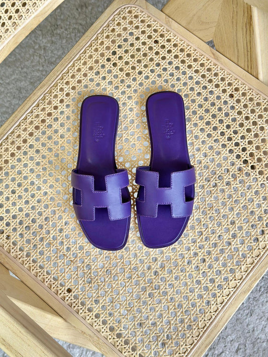 Hermes Slippers