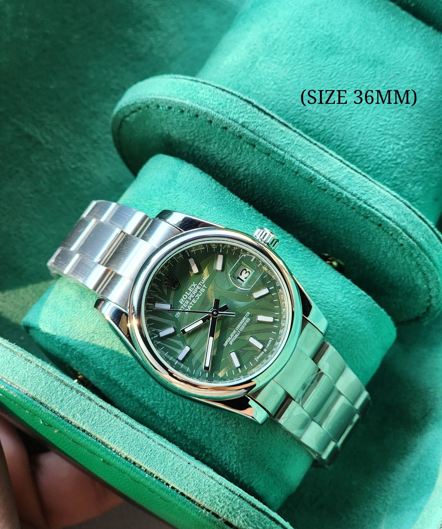 Rolex DateJust Watch 9 colors