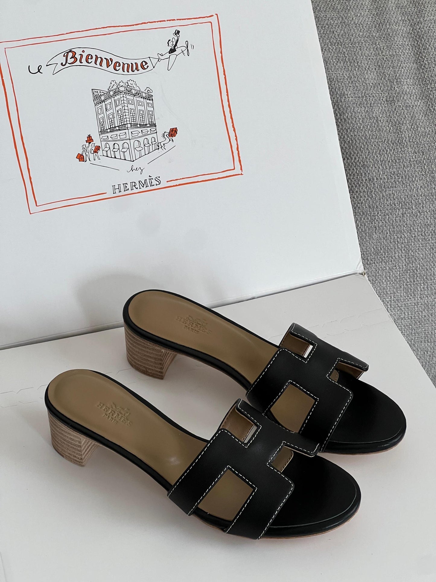 Hermes Heels 3 colors