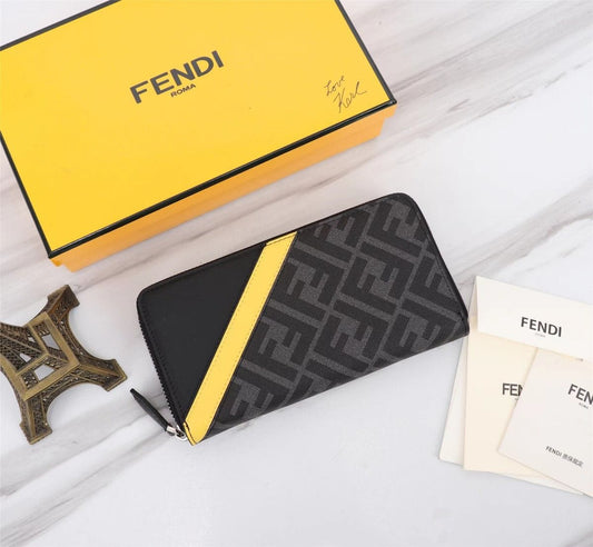 FENDI Long Zipper Wallets