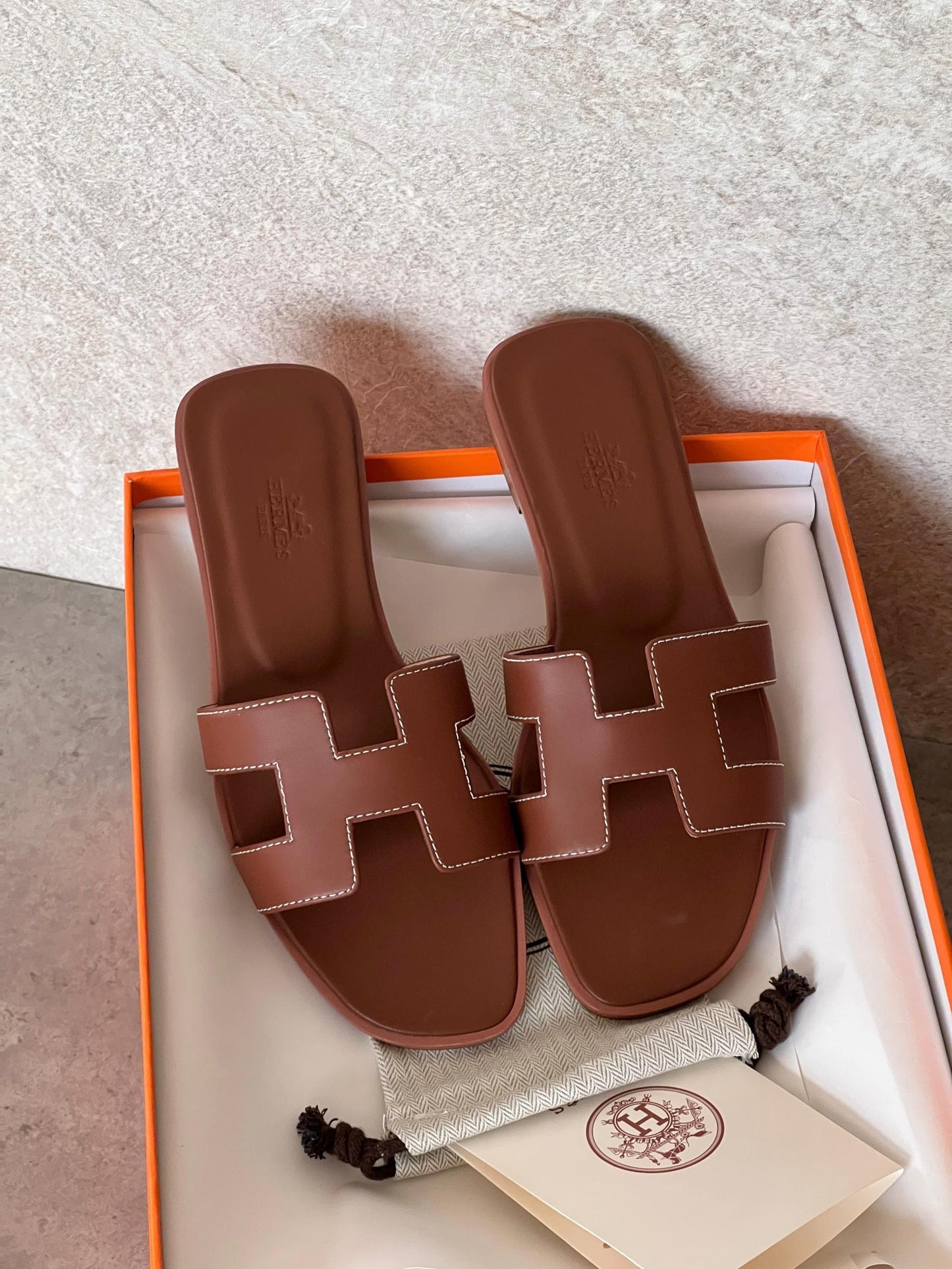 Hermes Slippers 3 colors