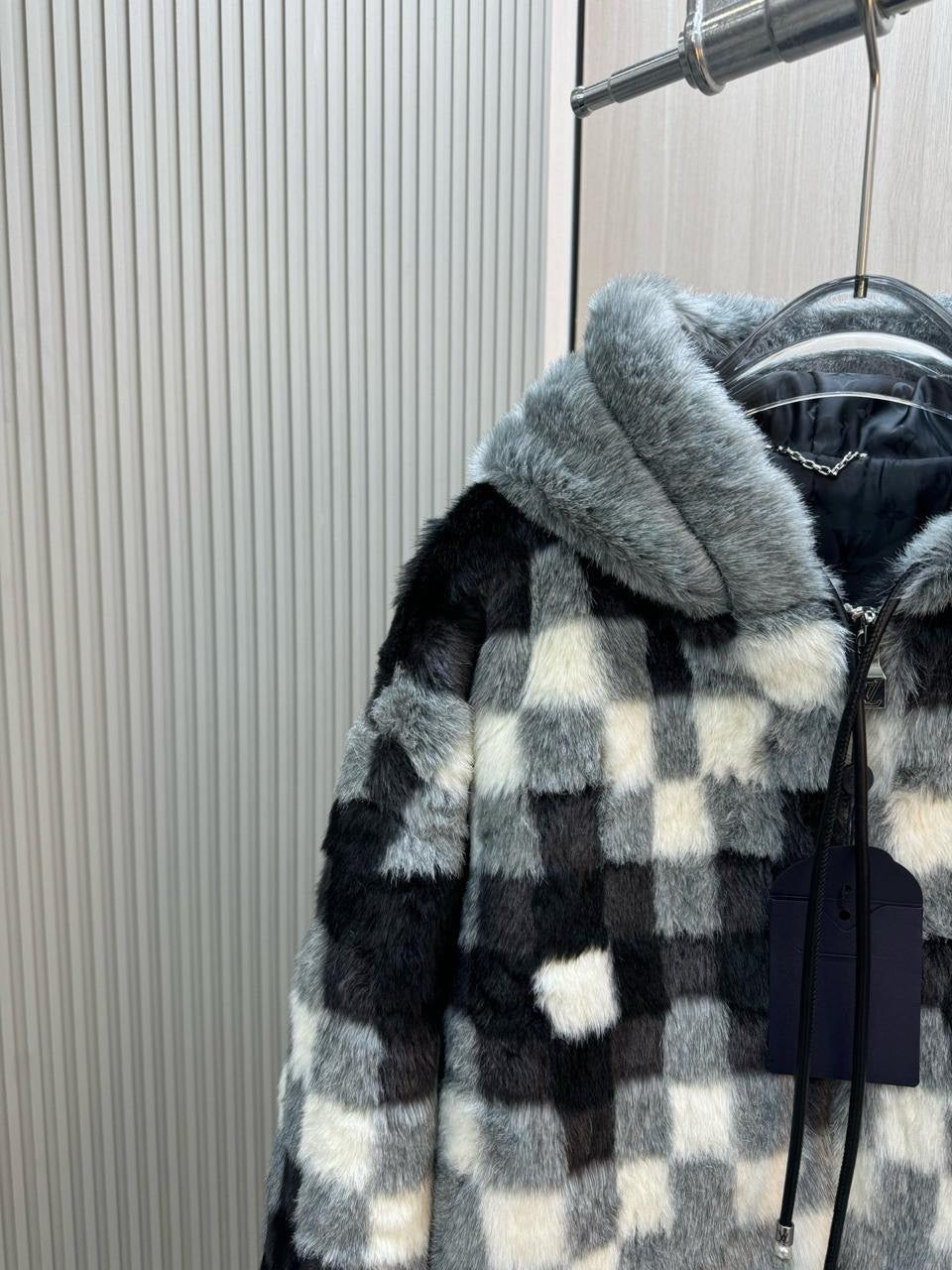 Louis Vuitton Fur Jacket