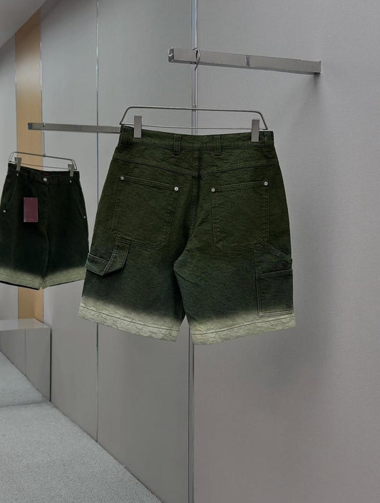 Gucci Cotton Denim Short