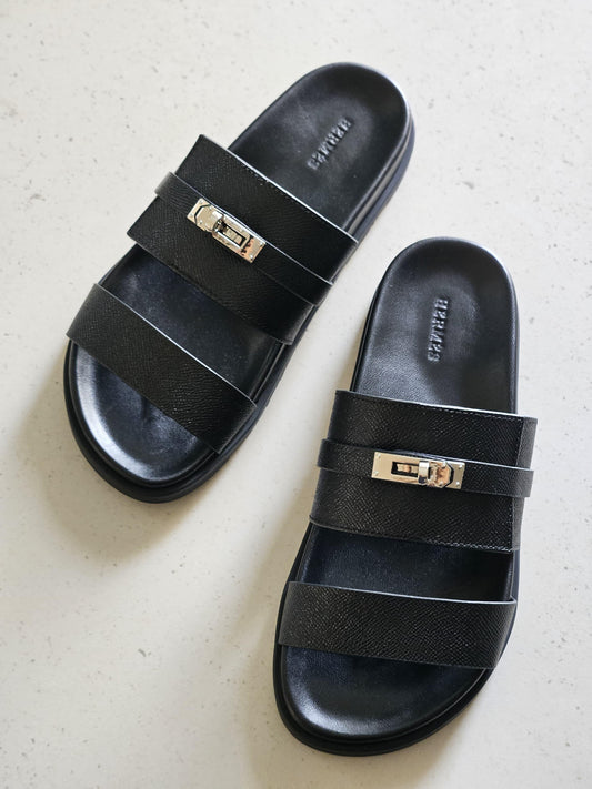 Hermes Slippers