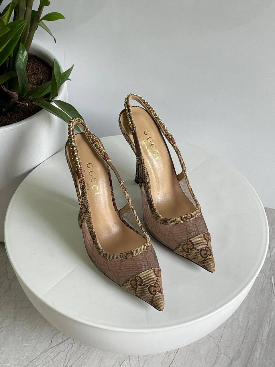 Gucci Heels 4 colors