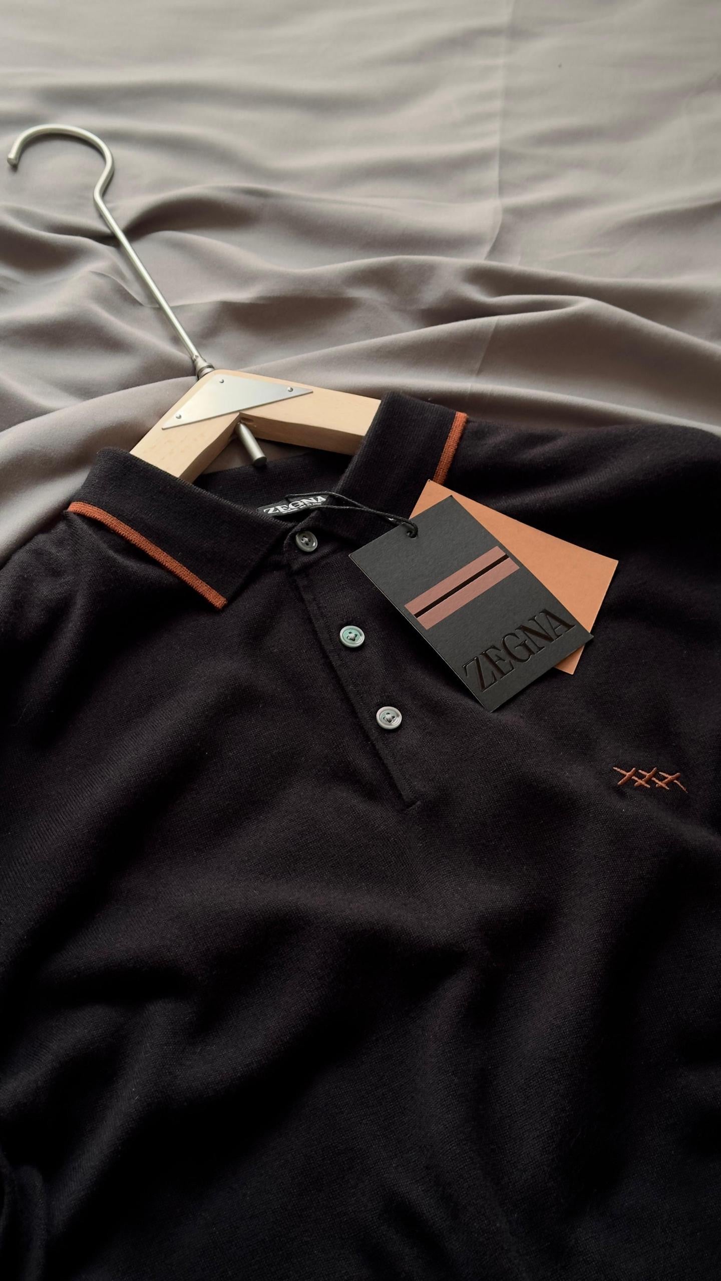 Zegna Polo Shirt 3 colors