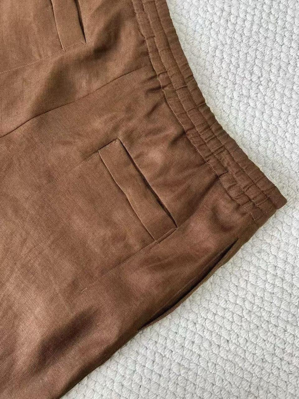 Zegna Linen Short