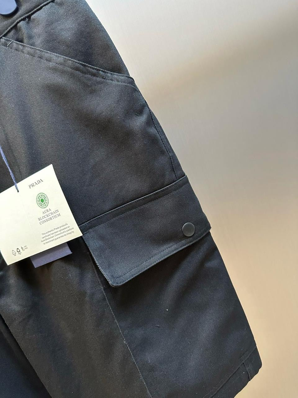 Prada Cargo Shorts