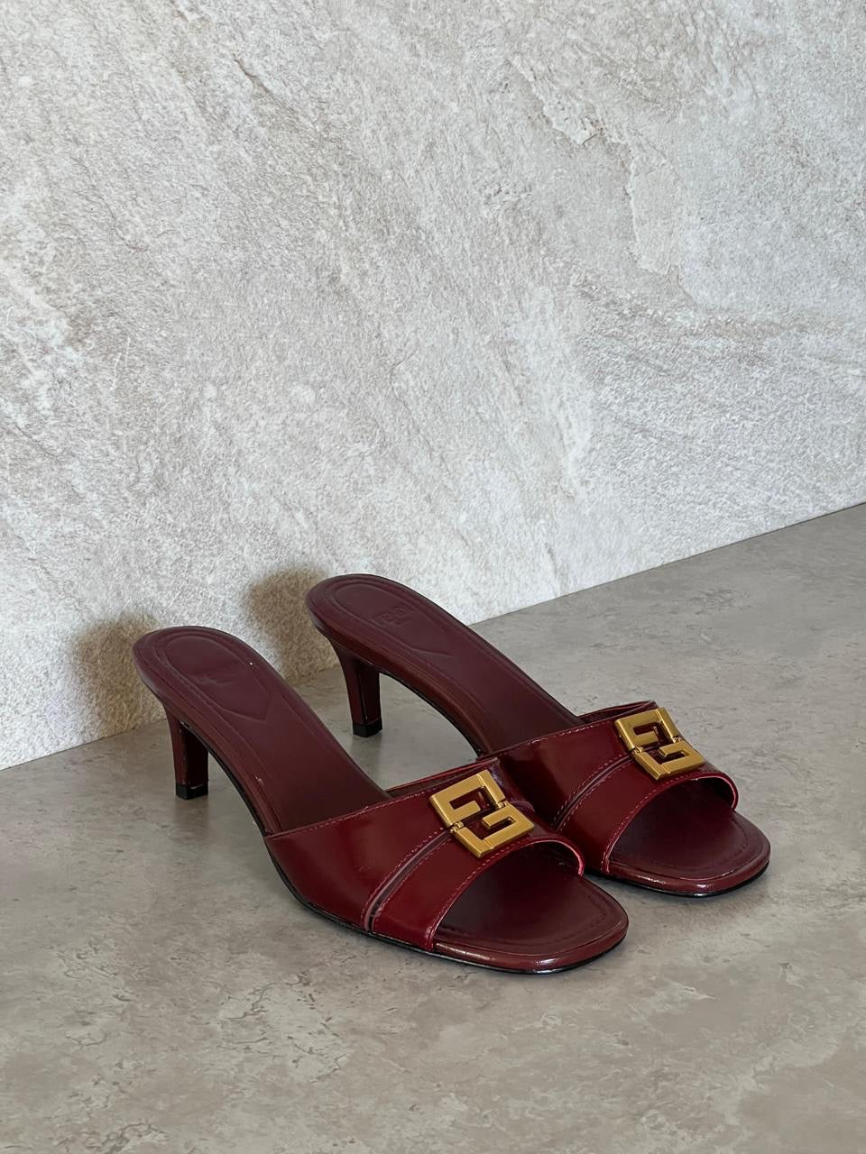 Fendi Heels 3 Colors