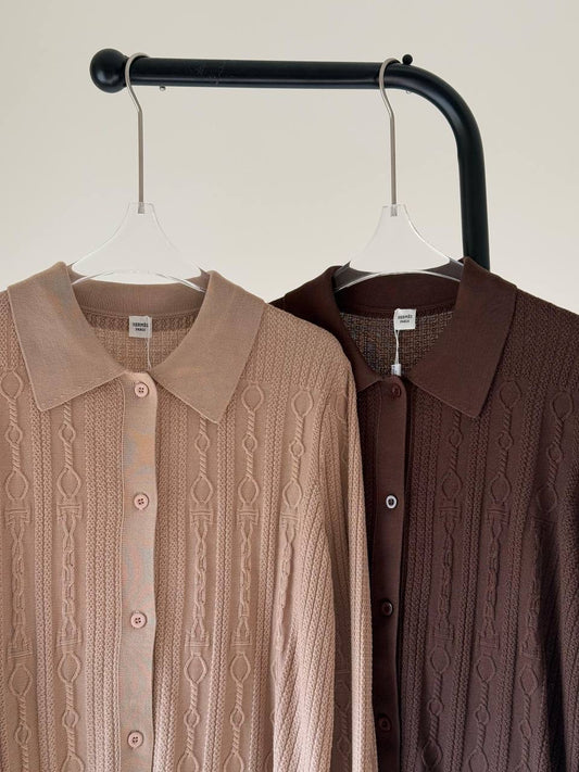 Hermes Polo Sweaters 2 colors