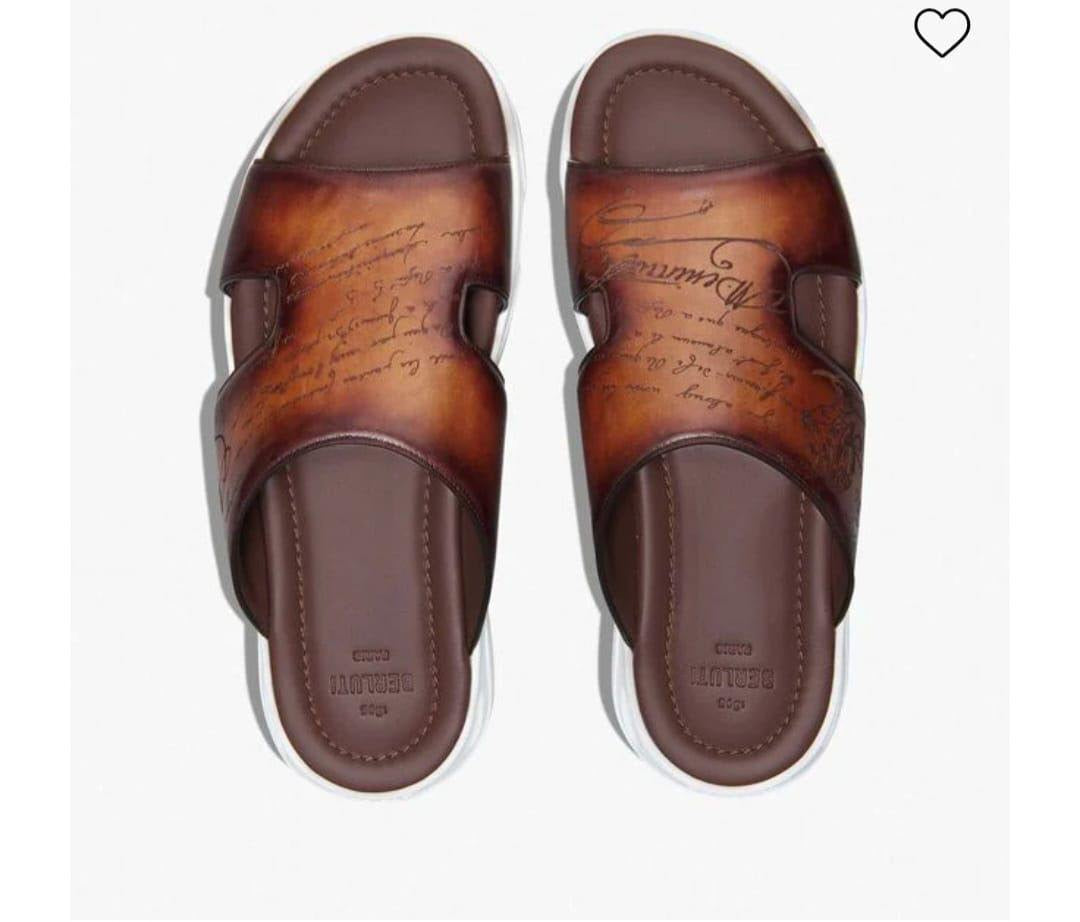Berluti Shadow Slippers