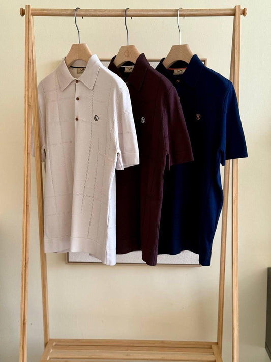 Hermes Polo Shirt 3 colors