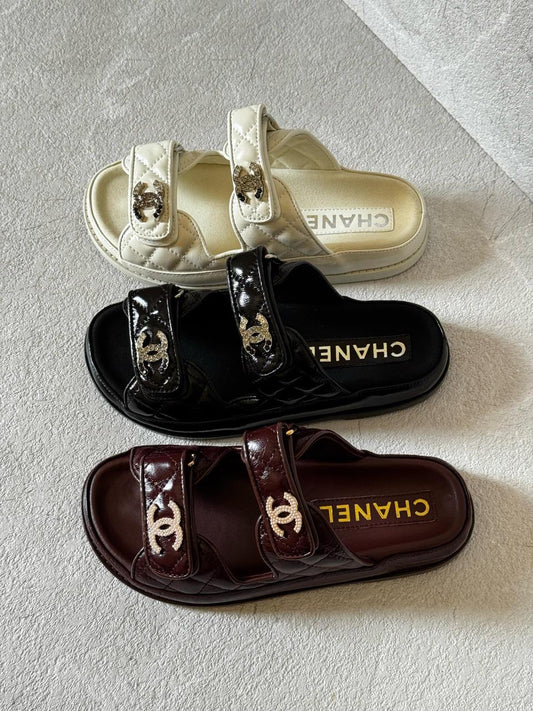 Chanel Slippers 3 colors