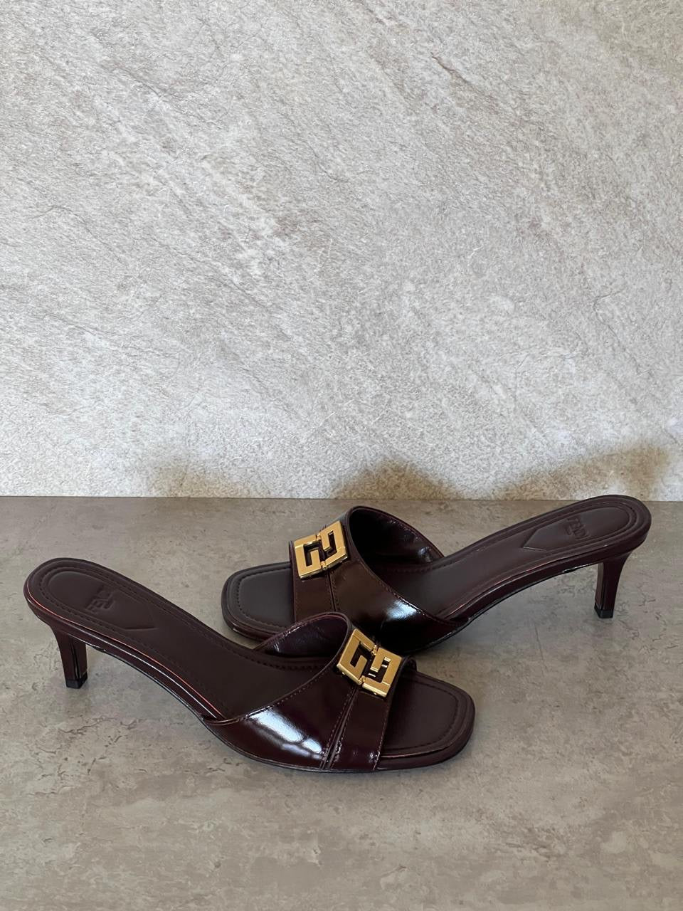 Fendi Heels 3 Colors