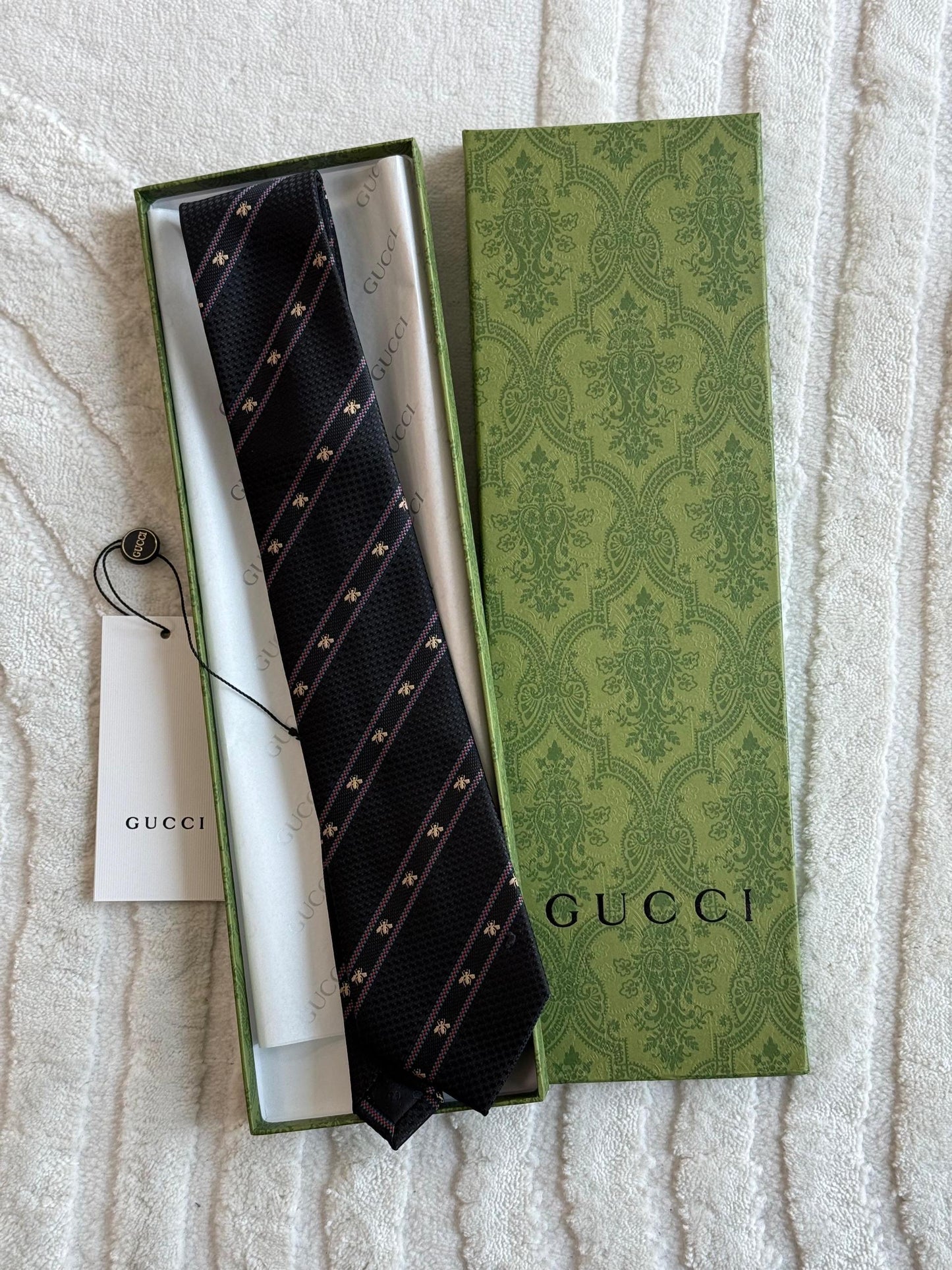 Gucci Tie 10 colors