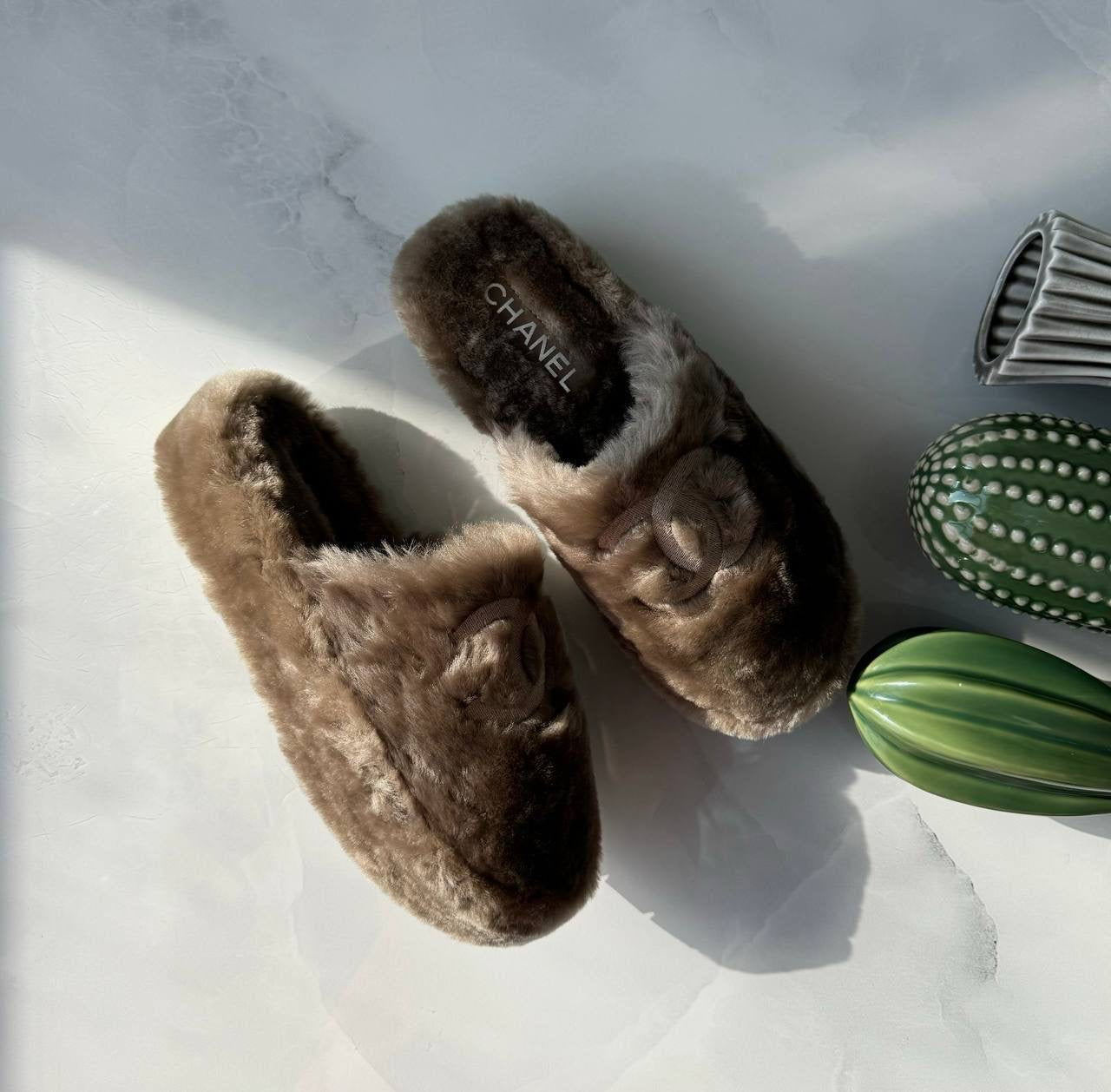 Chanel Slipper 4 colors