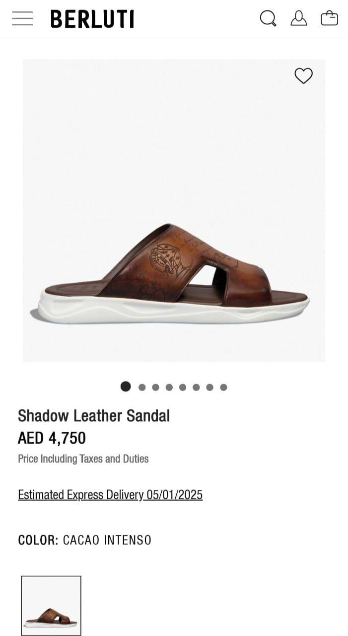 Berluti Shadow Slippers