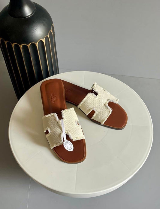 Hermes Slipper