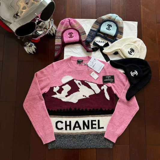 Chanel Sweater 2 colors