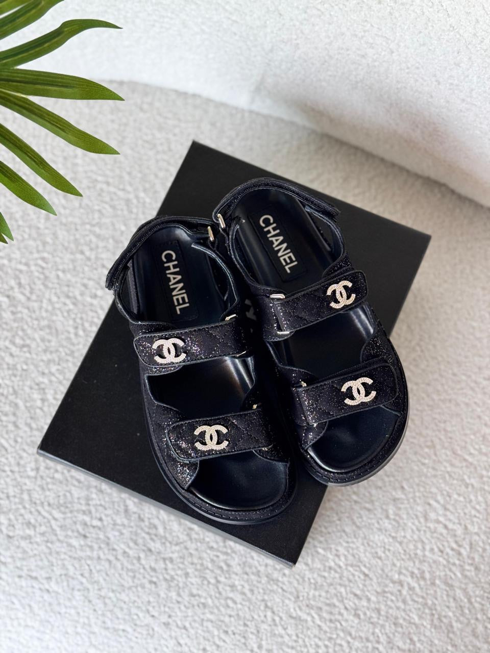 Chanel Sandals 2 colors