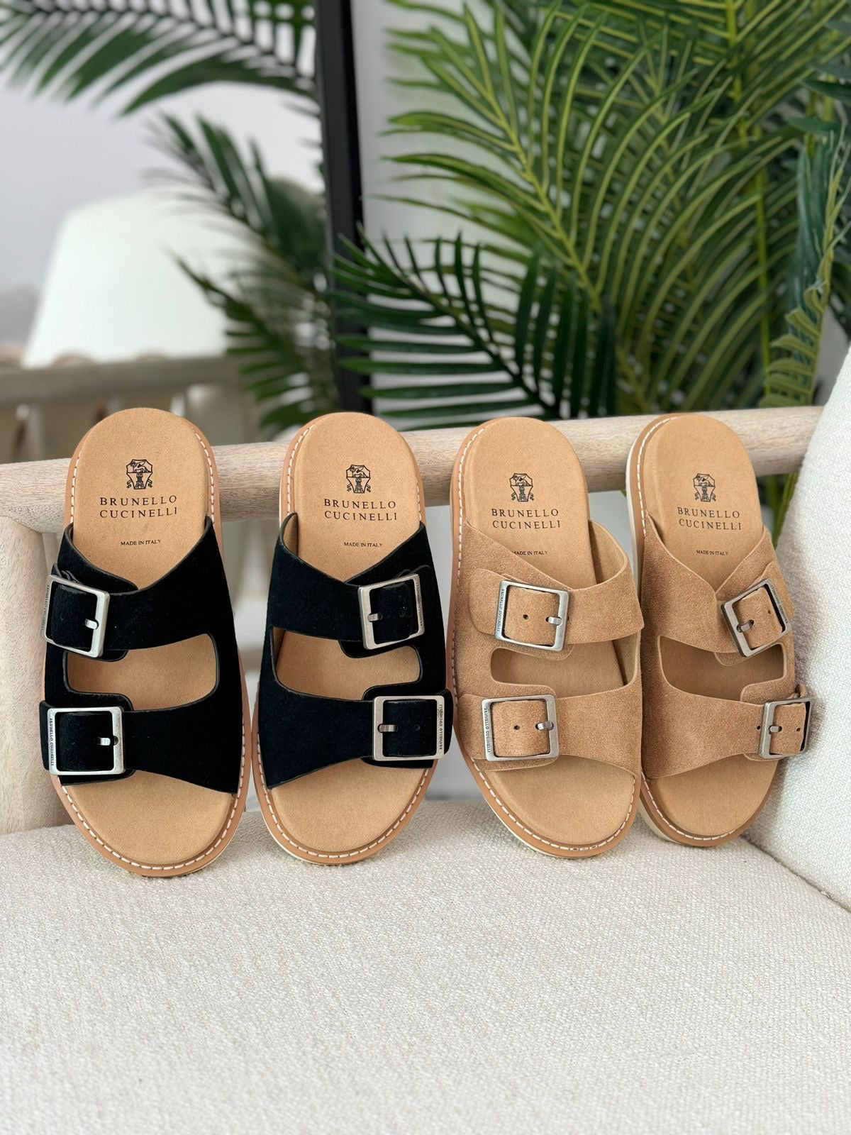 Brunello cucinelli Slippers 2 colors