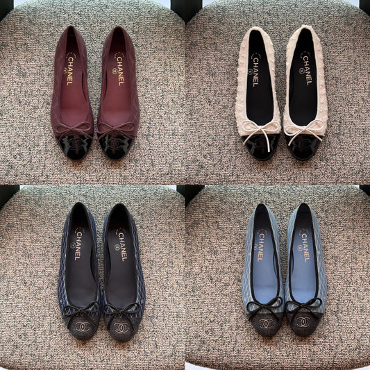 Chanel Ballerina 4 colors