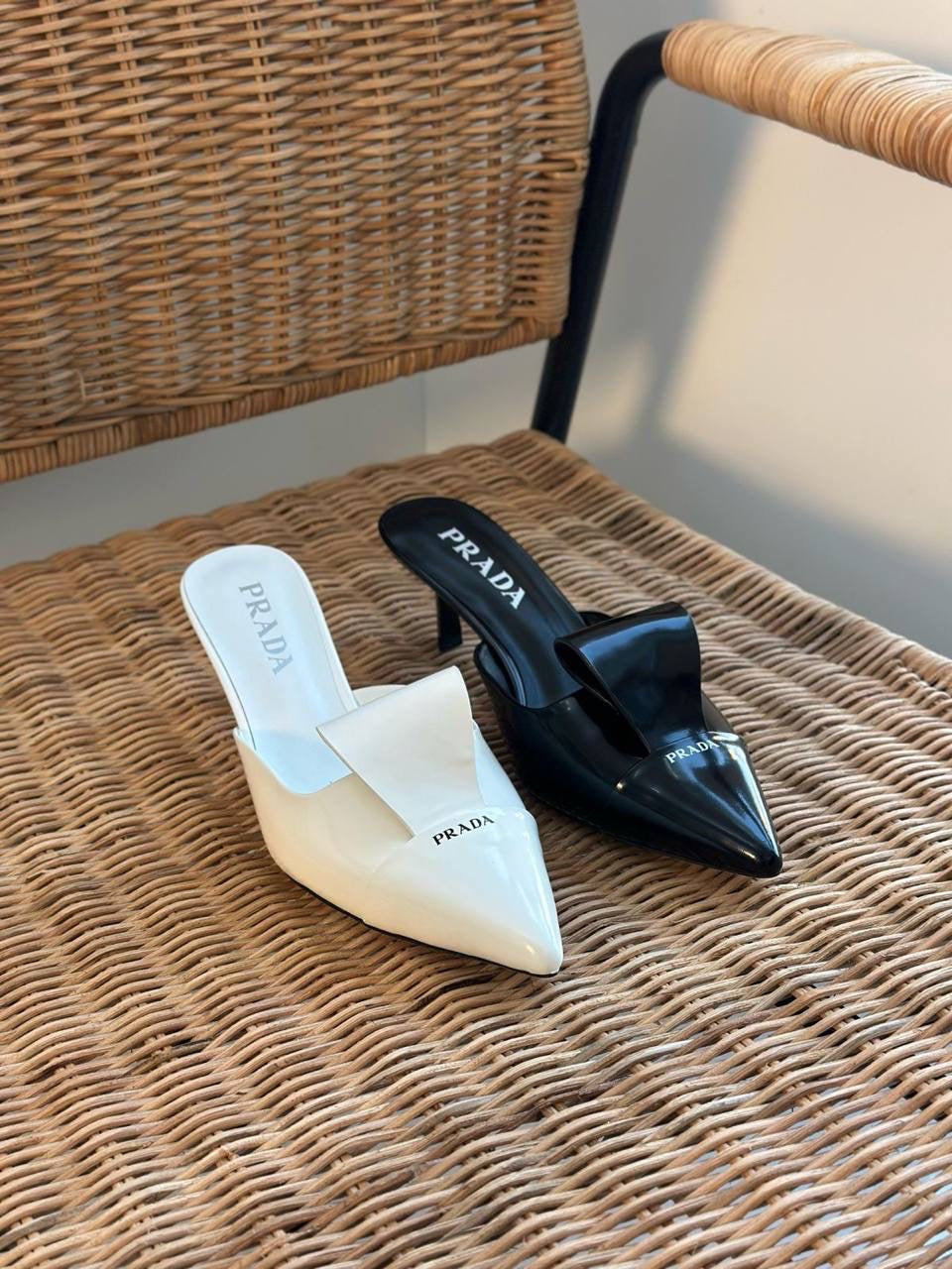 Prada Heels 2 colors