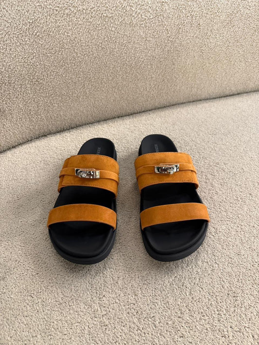 Hermes Slippers 4 colors