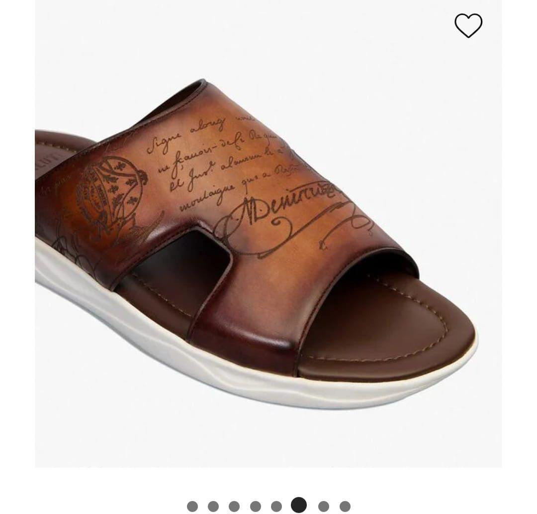 Berluti Shadow Slippers