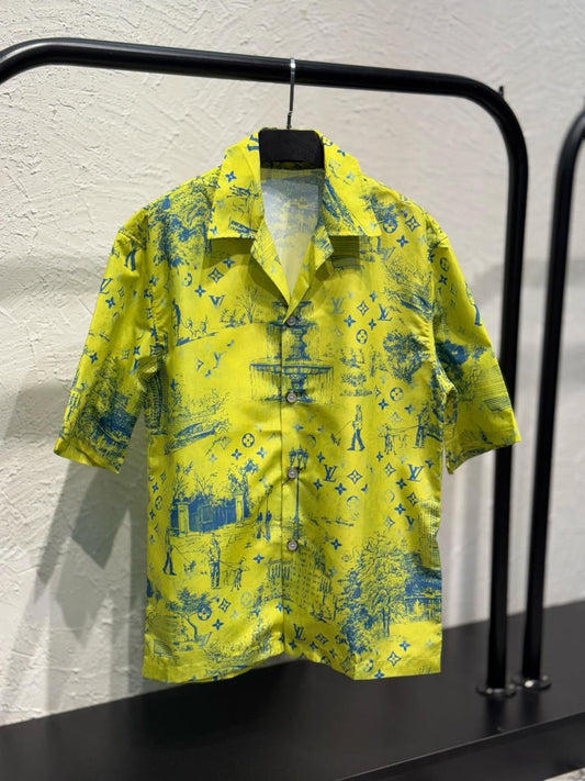 Louis Vuitton silk Set