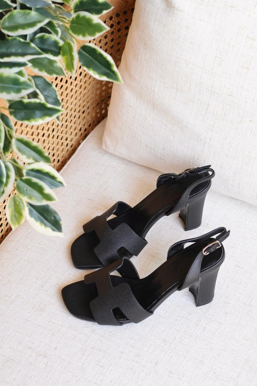Hermes Heels 3 colors