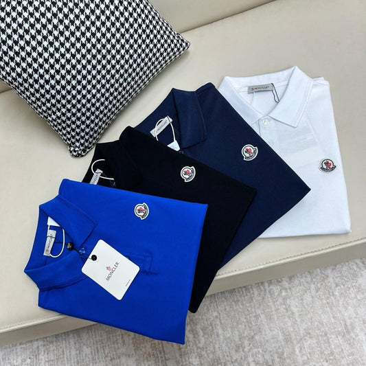 Moncler Polo Shirt 4 colors