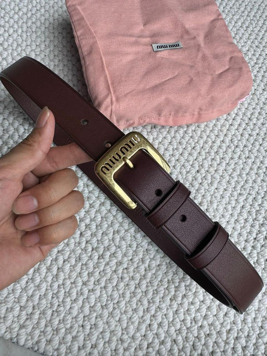 Miu Miu Belts