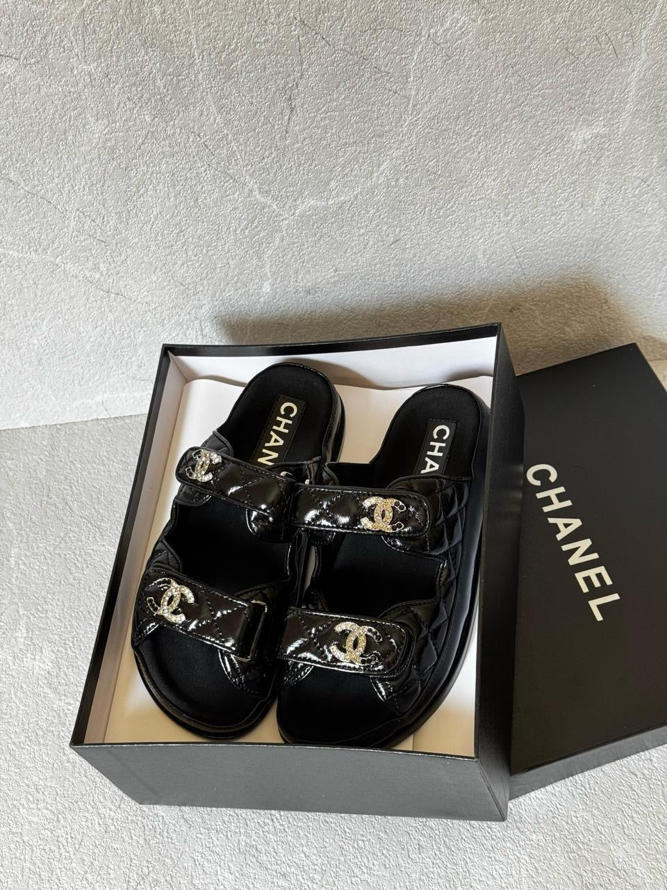 Chanel Slippers 3 colors