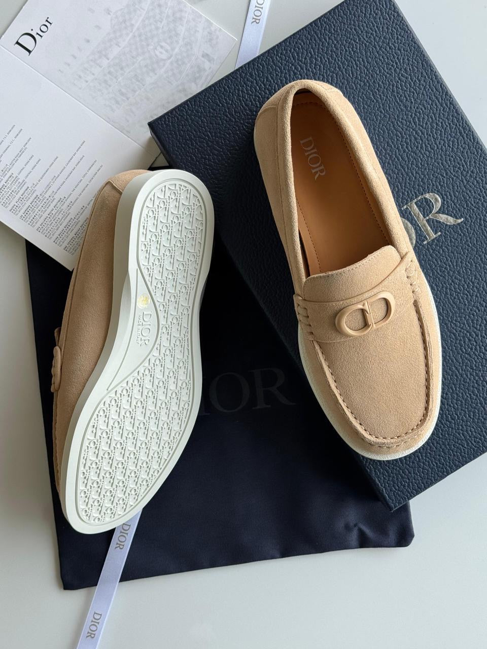 Dior Loafers 3 colors
