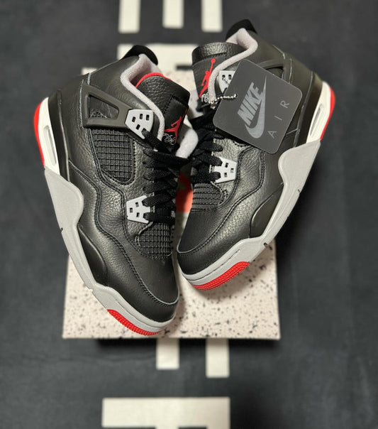 Jordan 4 Retro ‘Bred
Reimagined’