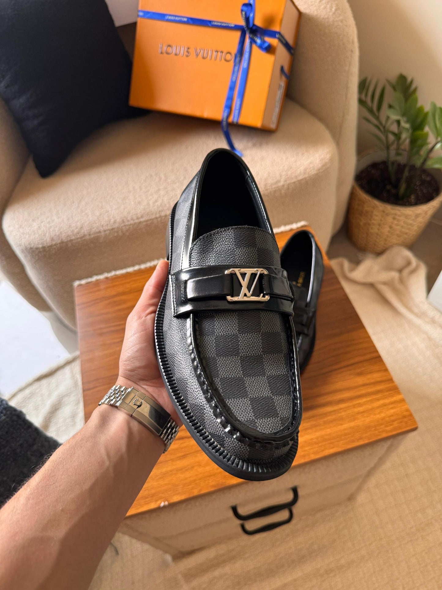 Louis Vuitton Loafers 2 colors