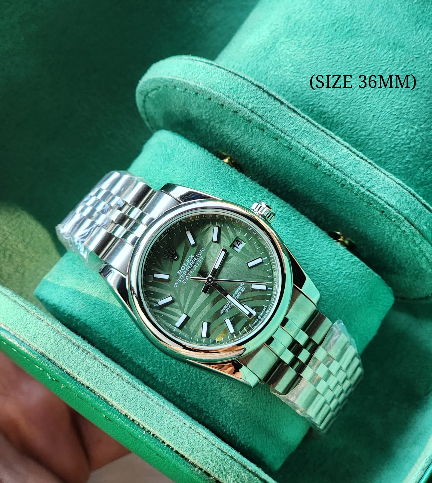 Rolex DateJust Watch 9 colors