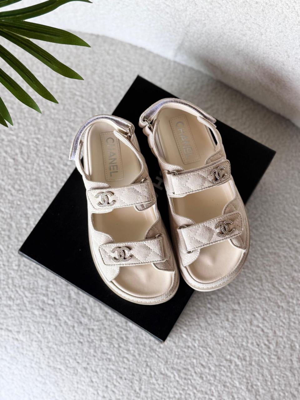 Chanel Sandals 2 colors