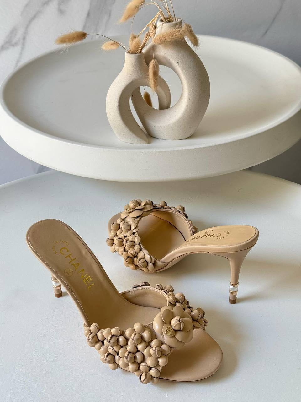 Chanel Heels 3 colors