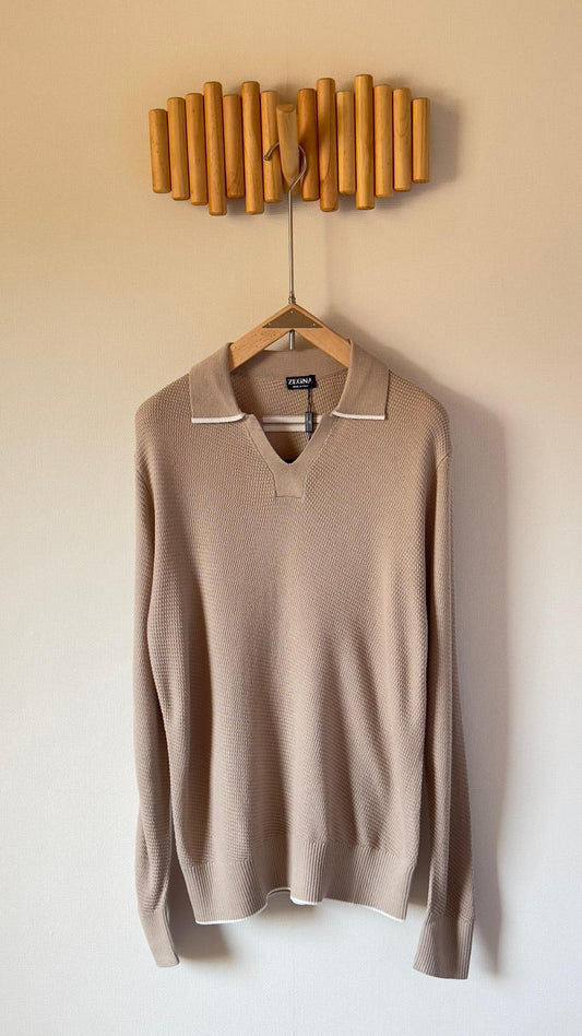 Zegna Polo Sweater