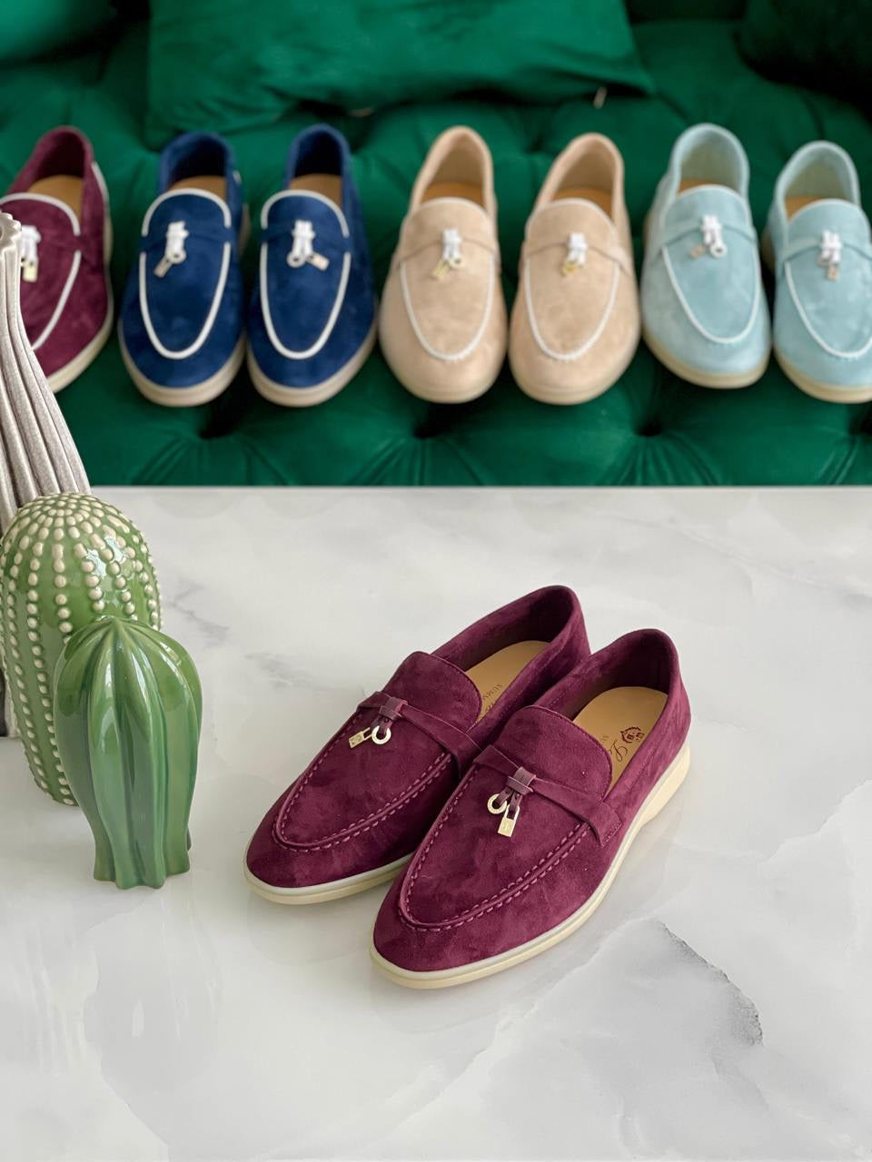 Loro Piana Loafers 5 colors