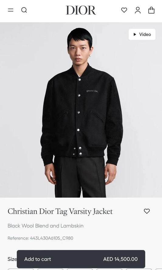 Dior Jacket