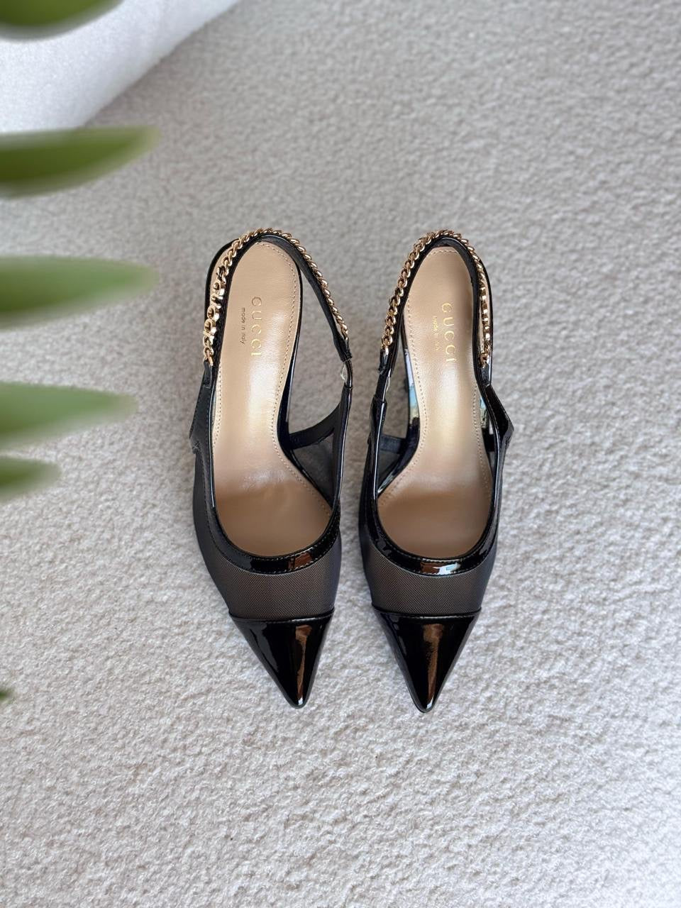 Gucci Heels 2 colors