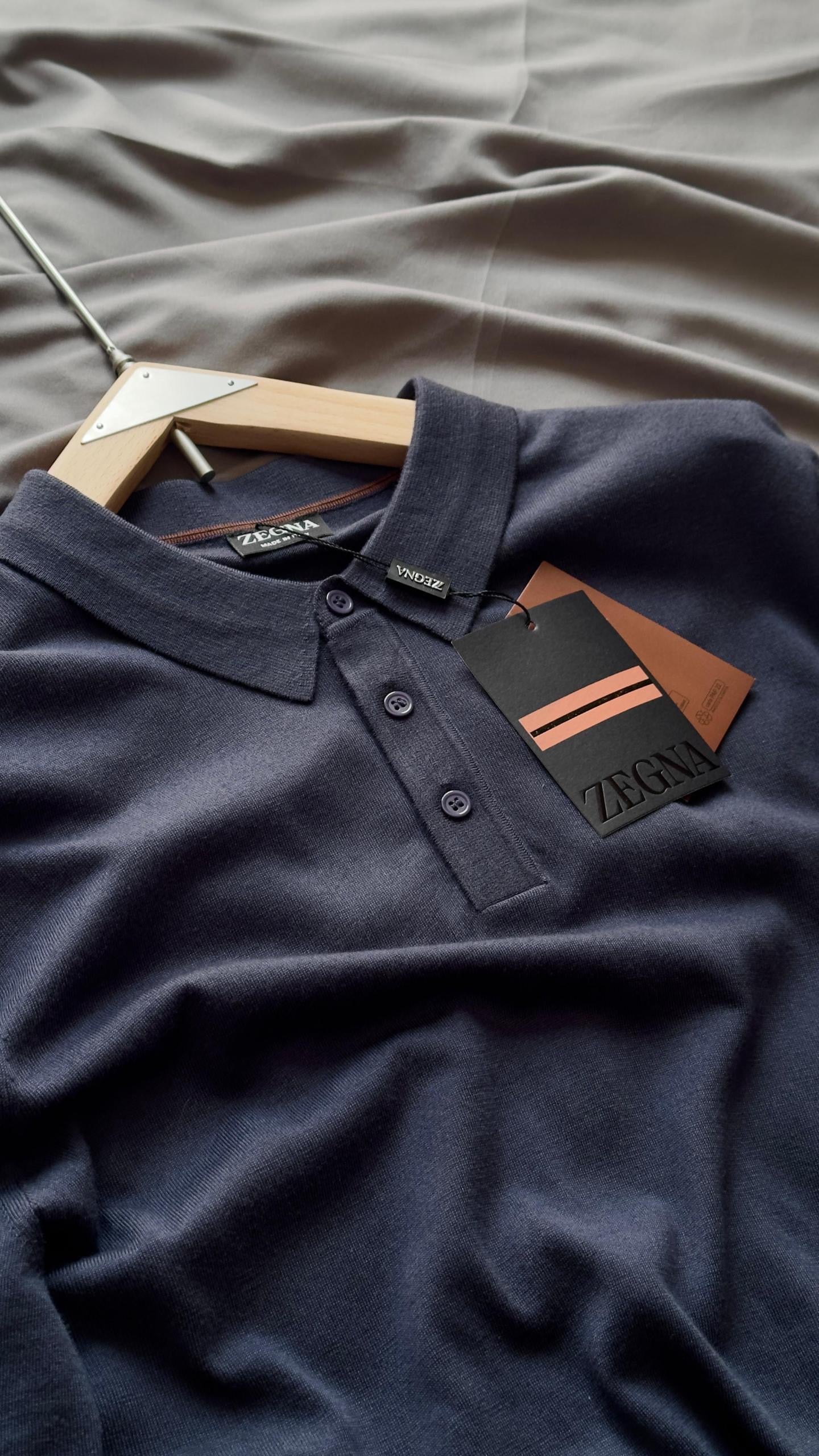 Zegna Polo Shirt 3 colors