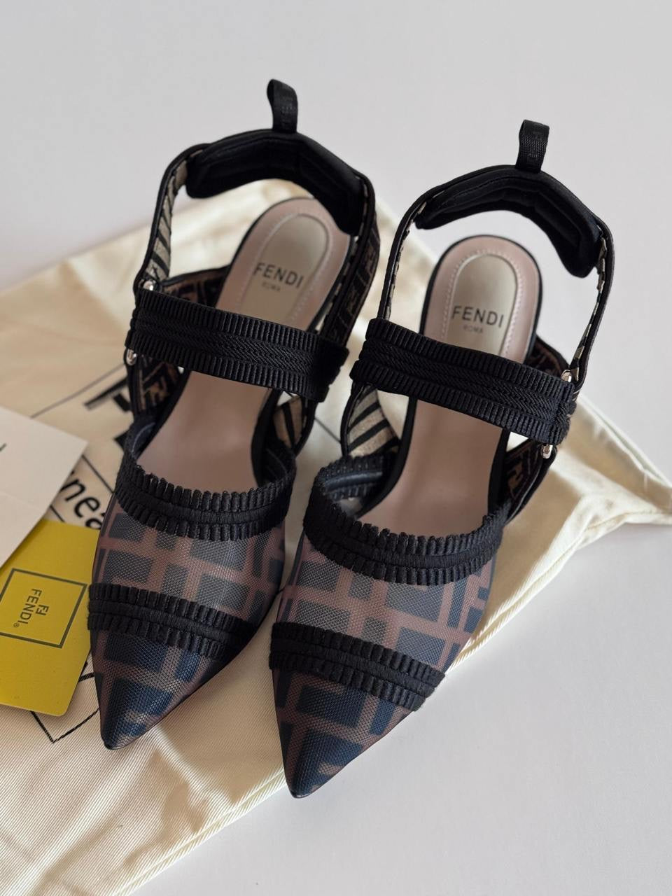 Fendi Heels 3 colors