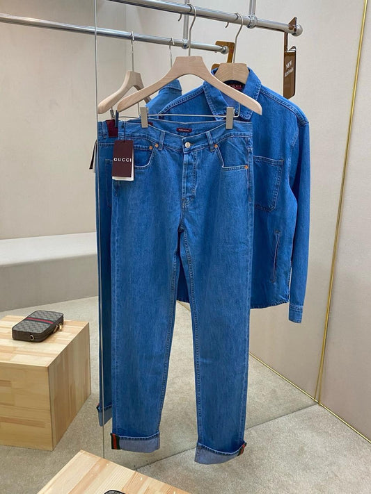 Gucci Jeans Set