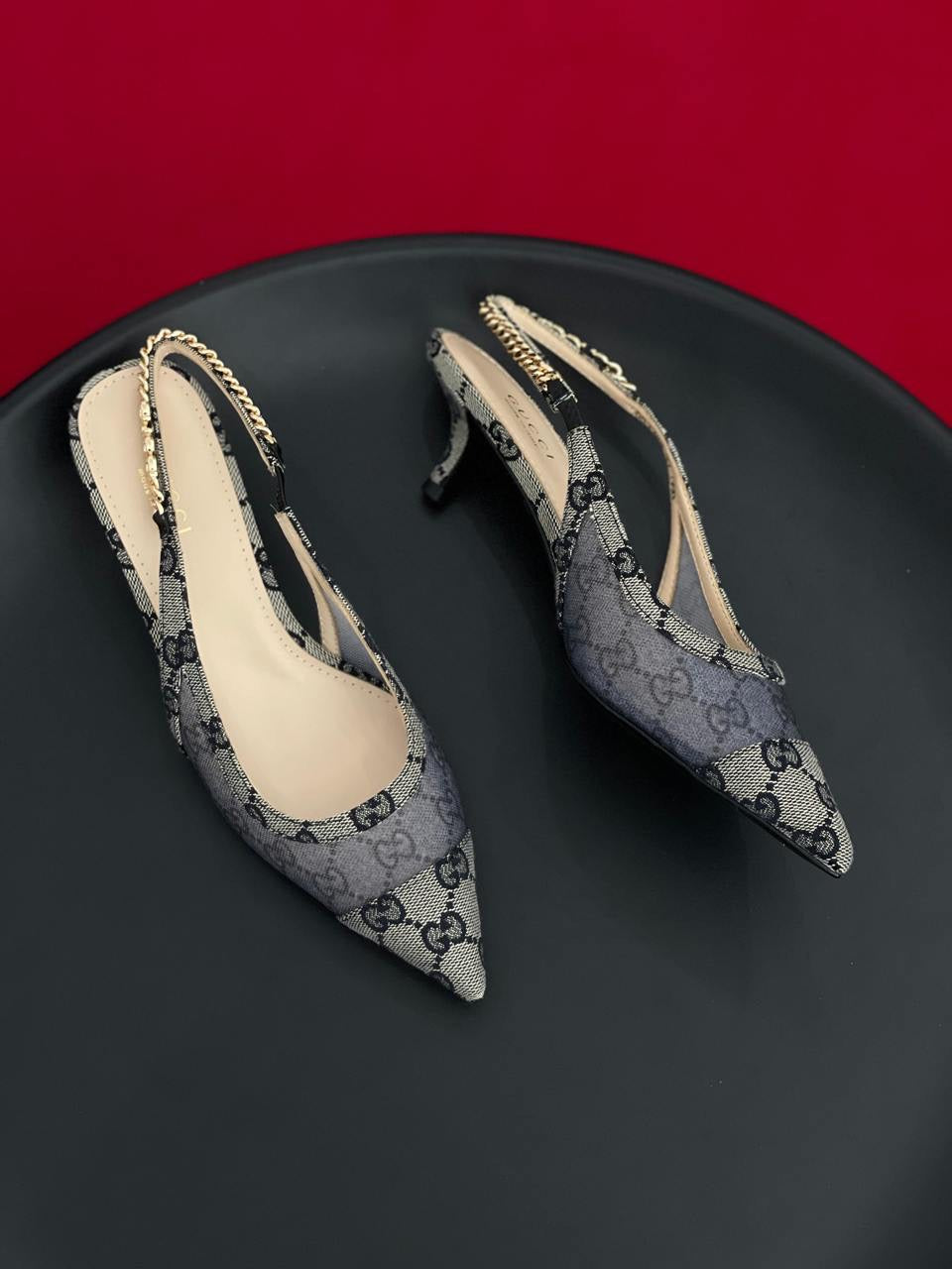 Gucci Heels 4 colors